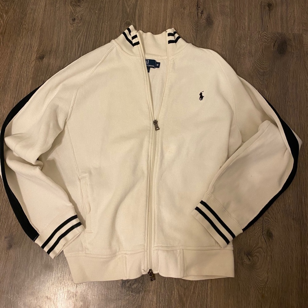 Vintage Polo Sweater